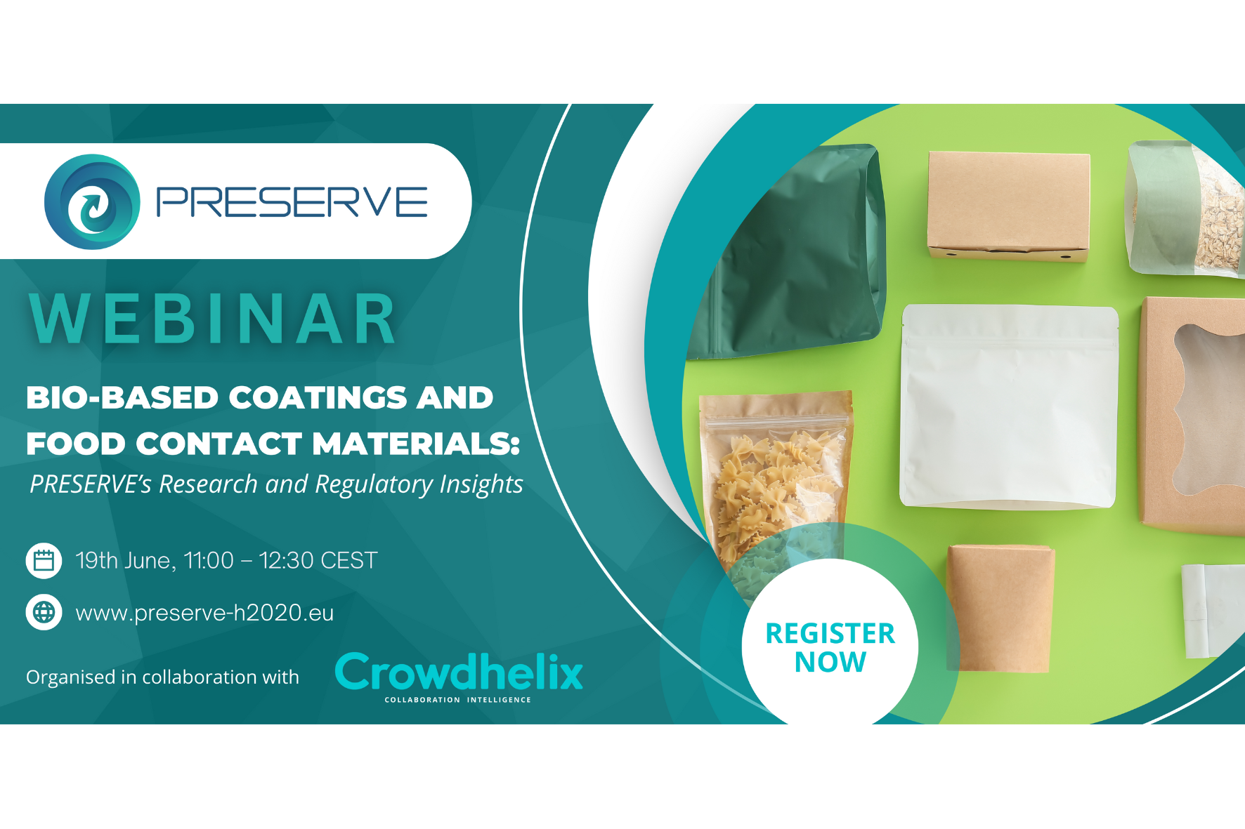 PRESERVE webinar promotional picture