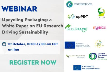 webinar 1 October PRESERVE white paper